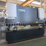 ដែកថែប WC67Y បានផ្សារភ្ជាប់ជាមួយម៉ាស៊ីនហ្វ្រាំងធារាសាស្ត្រ