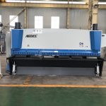 ម៉ាស៊ីនកាត់ដេរធារាសាស្ត្រ 3200mm x 8mm ជាមួយនឹងការគាំទ្រសម្ភារៈបរិក្ខារពាសពេញ