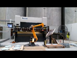 Robot ស៊ីភីយូសារព័ត៌មាន CNC សម្រាប់ប្រព័ន្ធកោសិកាពត់កោងរបស់មនុស្សយន្ត