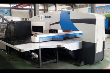cnc punch ក្រុមហ៊ុនផលិតម៉ាស៊ីនបោះពុម្ព - ​​ម៉ាស៊ីនដំបងកណ្តាប់ដៃចុច - ម៉ាស៊ីន 5 ស៊ីឡាំងម៉ាស៊ីន cnc ដំបង