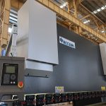 ម៉ាស៊ីន CNC NC កាត់ដេរដែកកណ្តាលដែកកណ្តាលដោយស្វ័យប្រវត្តិកាត់ដែកកាត់និងការពត់ម៉ាស៊ីនហ្វ្រាំងតំលៃលក់សម្រាប់លក់