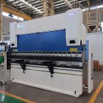 ឧបករណ៍ផ្សារប្រើបានយូរប្រើ 80T / 3200 មមបំពាក់ម៉ាស៊ីនហ្វ្រាំងកម្តៅសីតុណ្ហភាពខ្ពស់ជាមួយប្រព័ន្ធ DA66T