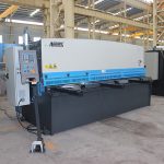 ធ្នឹមដែកសន្លឹក QC12Y ច្នៃឆ្លាស់ធារាស្រាវម៉ាស៊ីន