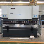 We67k cnc ហ្វ្រាំងចុចដែកធារាសាស្ត្រ