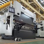 សន្លឹកដែកពត់កោងហ្វ្រាំងចុចមេដែក 100t / 3200