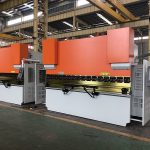 ម៉ាស៊ីនហ្វ្រាំងចុចខ្នាតតូចមានភាពត្រឹមត្រូវខ្ពស់ហ្វ្រាំងលោហៈតាមកុំព្យួទ័រដោយមានឆ្មាំស្រាល