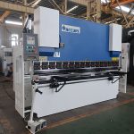 ហ្វ្រាំងចុចធារាសាស្ត្រសម្រាប់សន្លឹកសម្ភារៈផ្ទះបាយពត់កោង 200 តោន 3000mm