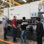 សន្លឹកដែកអ៊ីណុក cnc ចុចម៉ាស៊ីនហ្វ្រាំងតម្លៃសម្រាប់លក់