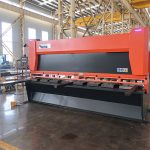 ម៉ាស៊ីនកាត់ដានធារាសាស្ត្រ QC12y-6X3200 កាត់កាត់ធារាសាស្ត្រម៉ាស៊ីនកាត់ដេរធារាសាស្រ្ត