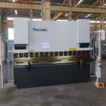 ESTUN E21 ត្រូវបាននាំចេញយ៉ាងទូលំទូលាយ WC67K 160T / 3200 ម៉ាស៊ីនបង្វិលផ្លាកដែកចុចម៉ាស៊ីនហ្វ្រាំងតម្លៃម៉ាស៊ីនហ្វ្រាំង 3 ម៉ែត្រ